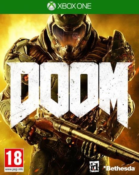 MICROSOFT Doom per Xbox One